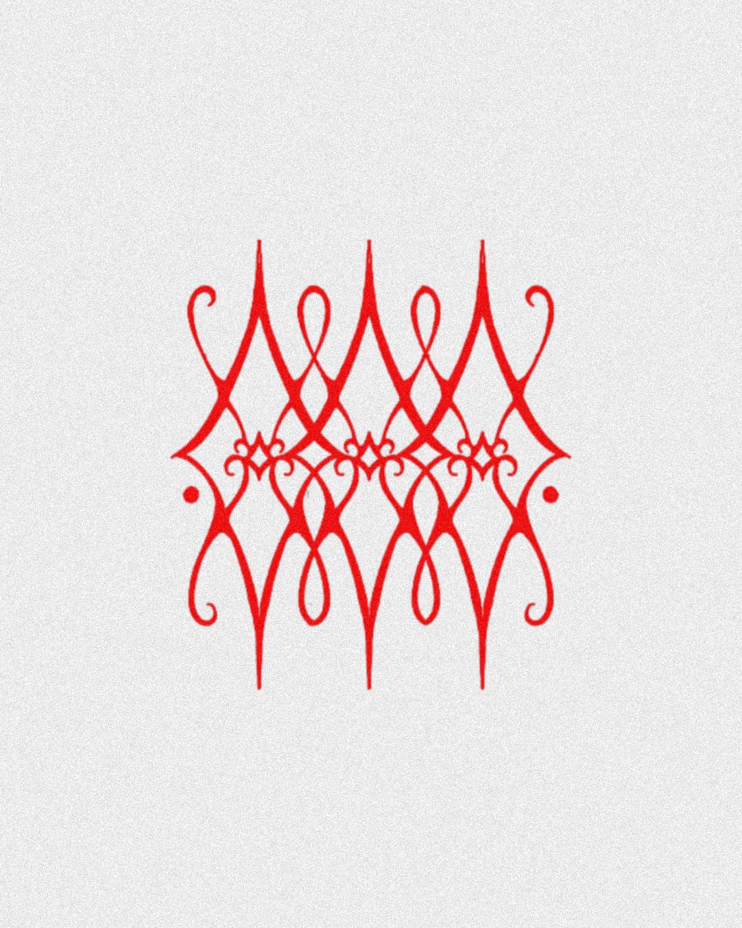 Flash design 1 — pre-designed tattoo available for booking