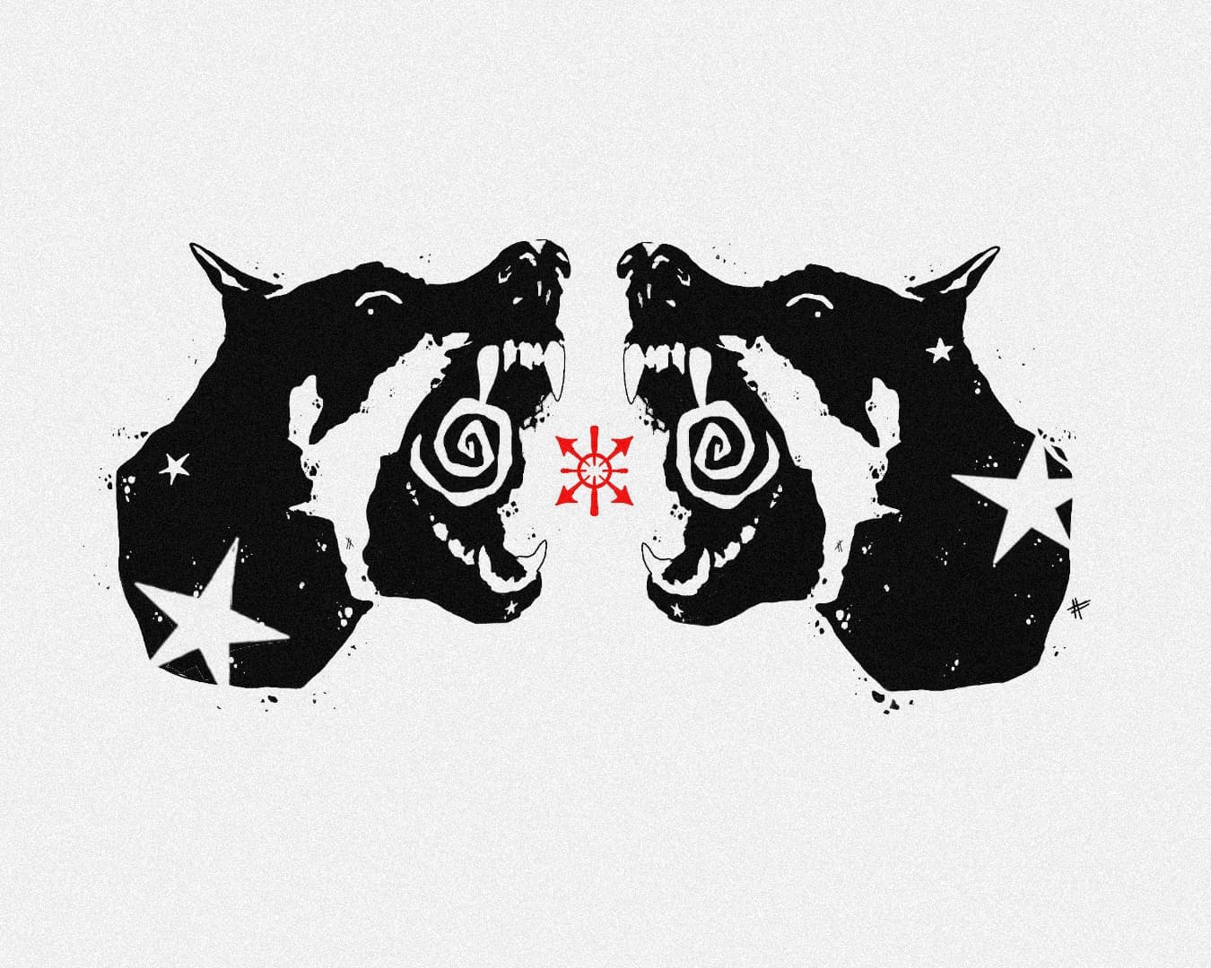 Flash design 2 — pre-designed tattoo available for booking