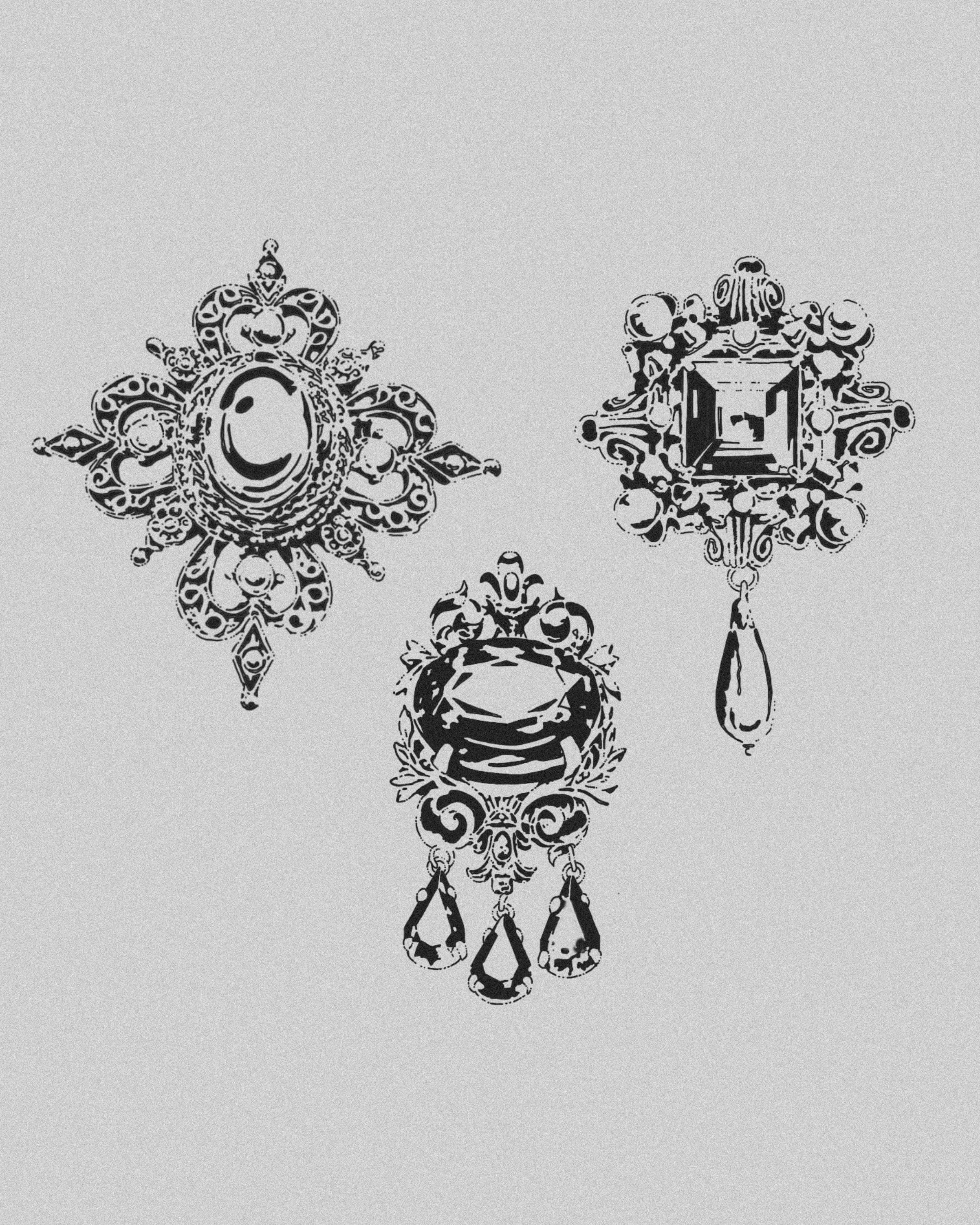Flash design 5 — pre-designed tattoo available for booking