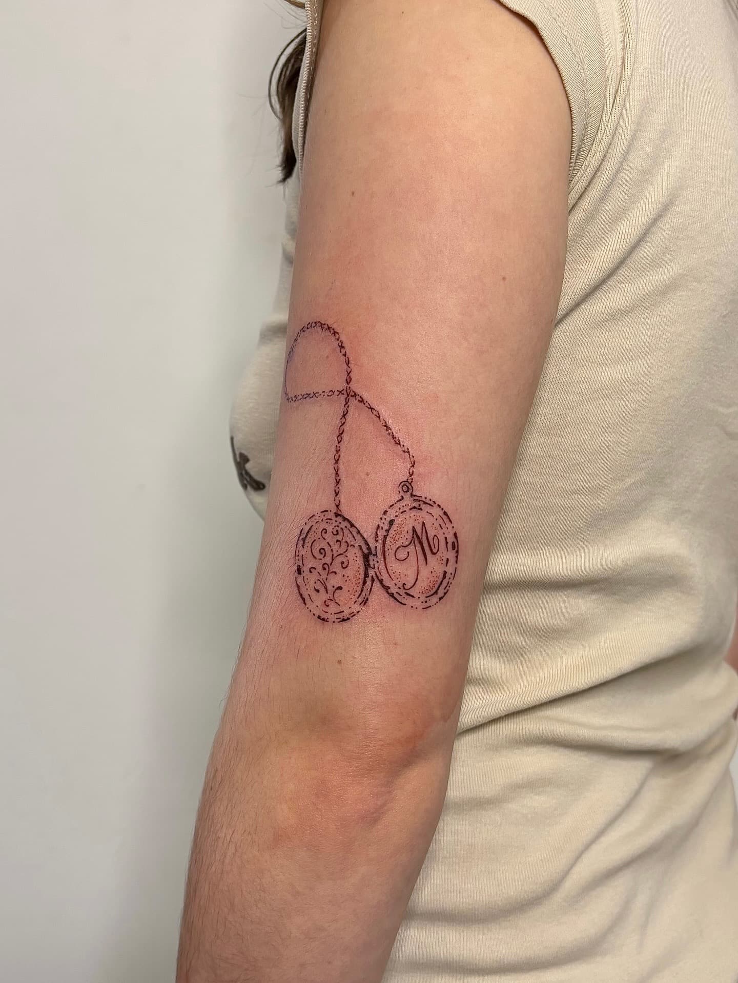 Custom tattoo work by Gemma