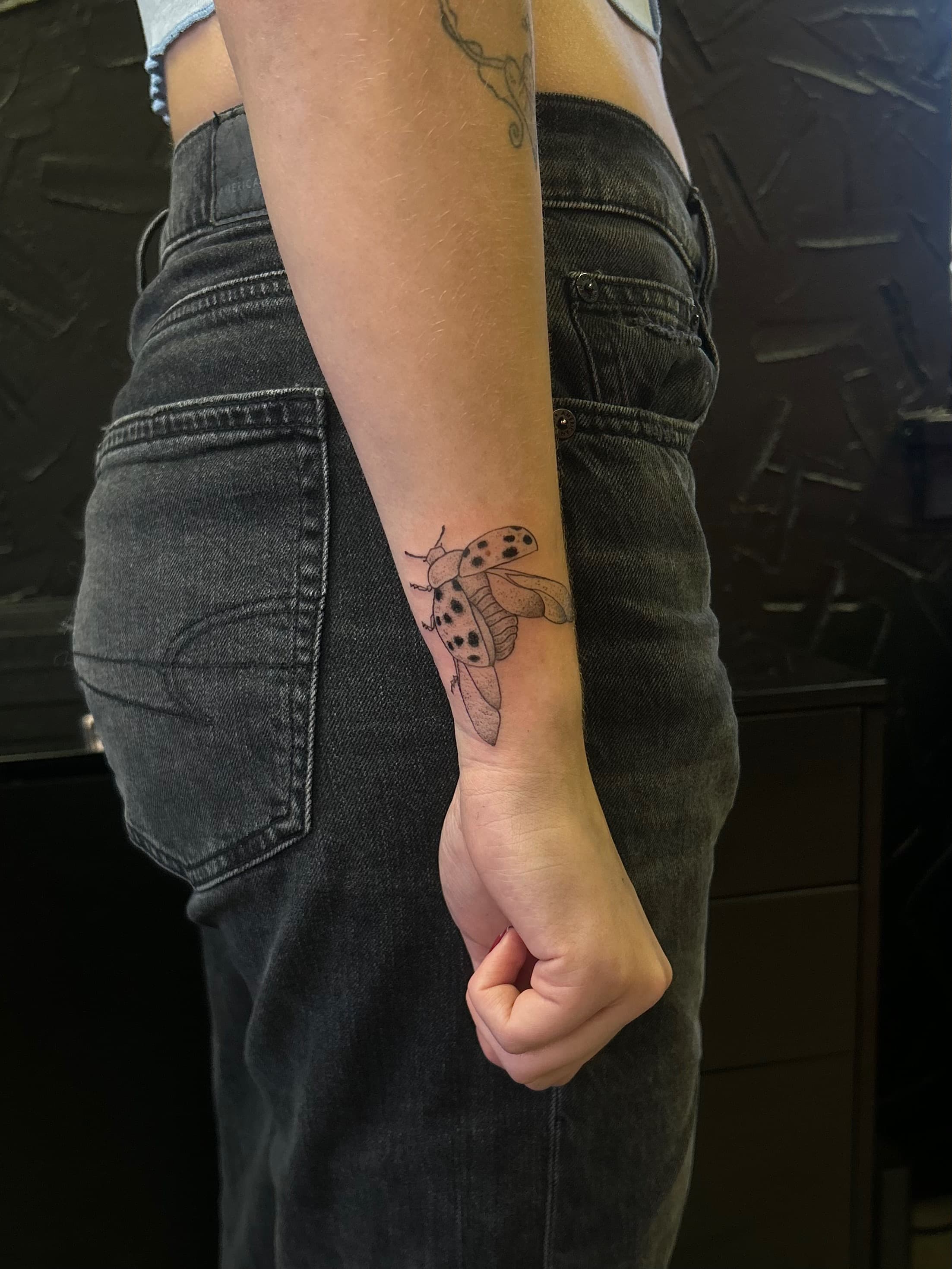 Custom tattoo work by Gemma