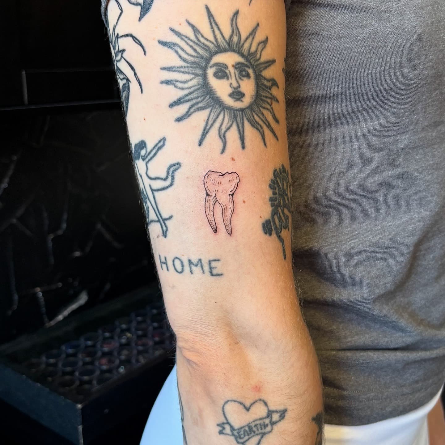 Custom tattoo work by Gemma