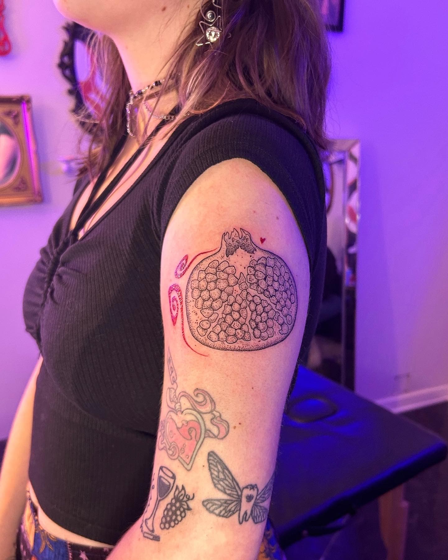 Custom tattoo work by Gemma