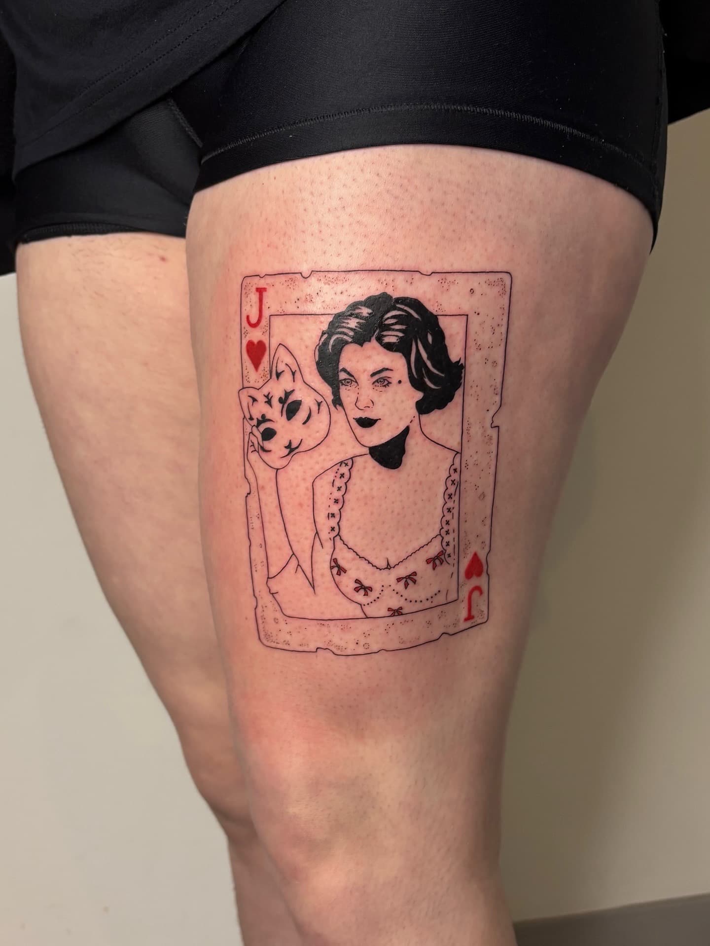 Twin Peaks custom tattoo